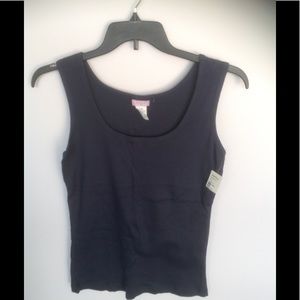Zenobia Tank Top - Navy Blue - 2XL - NWT